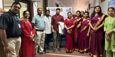 Search Foundation and Nav Jeevan Kendra Organise Successful Blood Donation Camp at St. Xavier’s School, Nevta