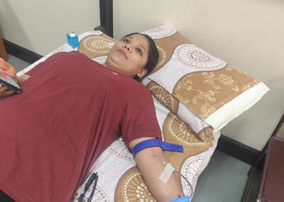 Search Foundation and Nav Jeevan Kendra Organise Successful Blood Donation Camp at St. Xavier’s School, Nevta