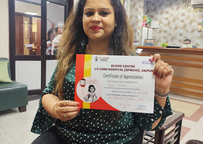 Search Foundation and Nav Jeevan Kendra Organise Successful Blood Donation Camp at St. Xavier’s School, Nevta
