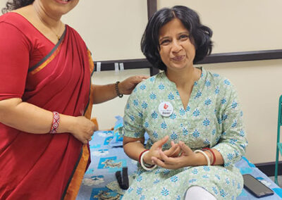 Search Foundation and Nav Jeevan Kendra Organise Successful Blood Donation Camp at St. Xavier’s School, Nevta