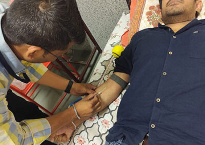 Search Foundation and Nav Jeevan Kendra Organise Successful Blood Donation Camp at St. Xavier’s School, Nevta