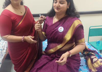 Search Foundation and Nav Jeevan Kendra Organise Successful Blood Donation Camp at St. Xavier’s School, Nevta