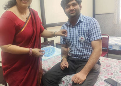 Search Foundation and Nav Jeevan Kendra Organise Successful Blood Donation Camp at St. Xavier’s School, Nevta
