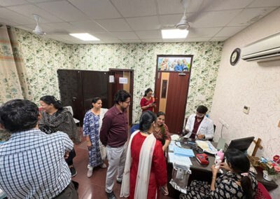 Search Foundation and Nav Jeevan Kendra Organise Successful Blood Donation Camp at St. Xavier’s School, Nevta