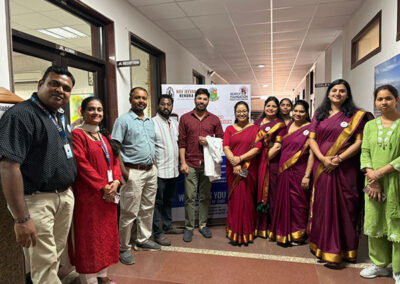 Search Foundation and Nav Jeevan Kendra Organise Successful Blood Donation Camp at St. Xavier’s School, Nevta