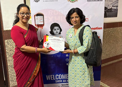 Search Foundation and Nav Jeevan Kendra Organise Successful Blood Donation Camp at St. Xavier’s School, Nevta